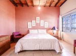 Casa Vista del Mar in Playas de San Felipe Vacation Rental - first bedroom king size bed